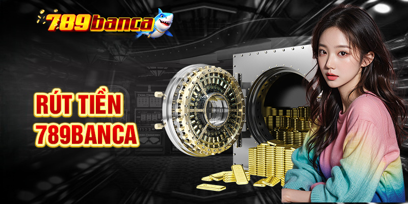 Rút Tiền 789Banca – Chỉ 4 Bước Thực Hiện Đơn Giản
