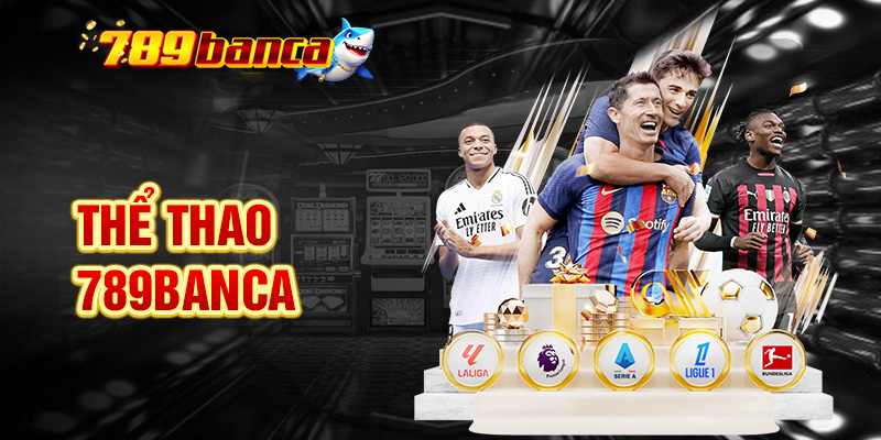 Thể Thao 789Banca – Tỷ Lệ Cá Cược Cực Hấp Dẫn Mỗi Trận Đấu