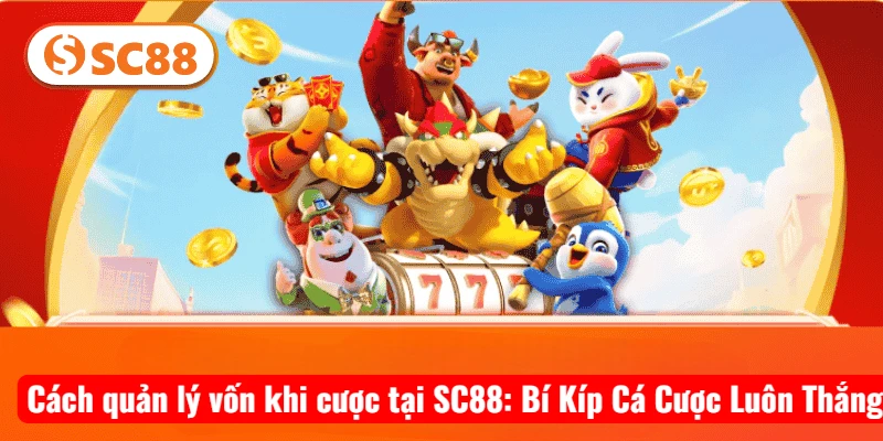 Cách quản lý vốn khi cược tại SC88: Bí Kíp Cá Cược Luôn Thắng