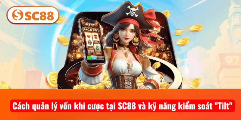 Cách quản lý vốn khi cược tại SC88 và kỹ năng kiểm soát "Tilt"