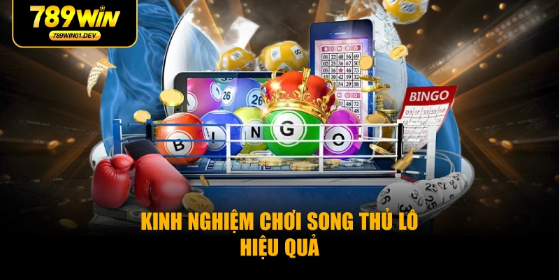 Kinh Nghiệm Chơi Song Thủ Lô Hiệu Quả